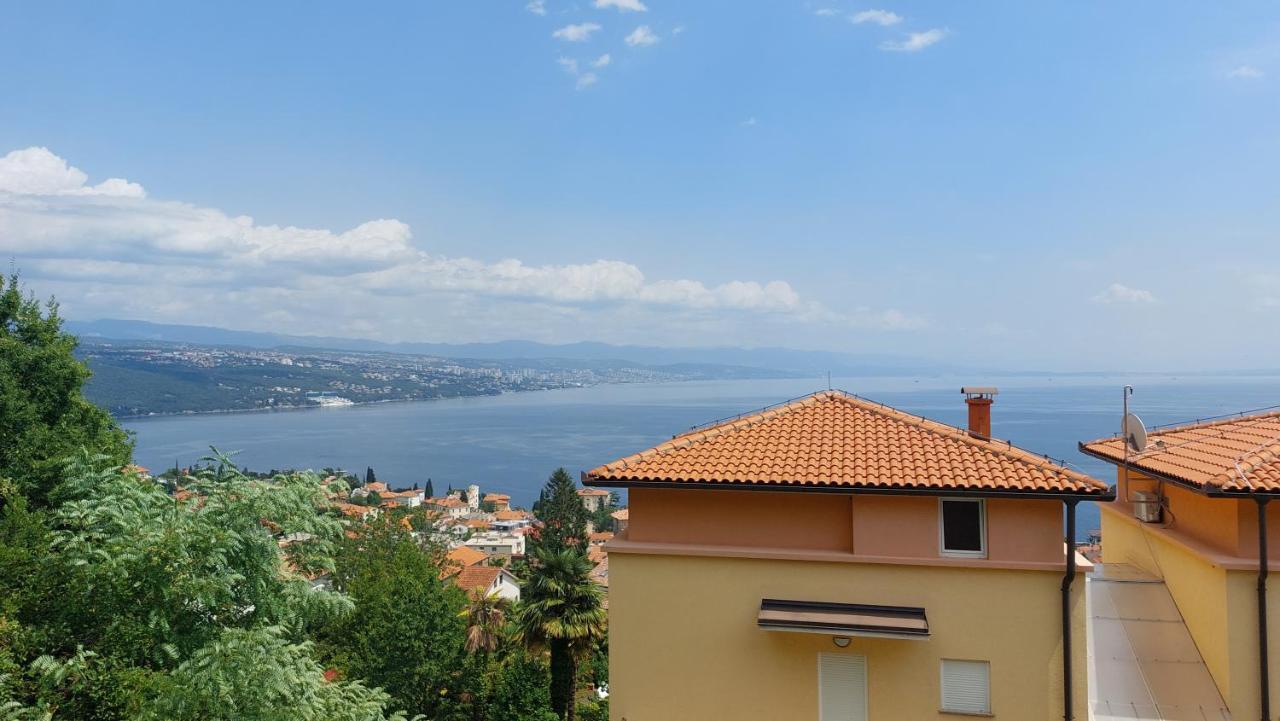 Apartment Leona, Opatija Ngoại thất bức ảnh