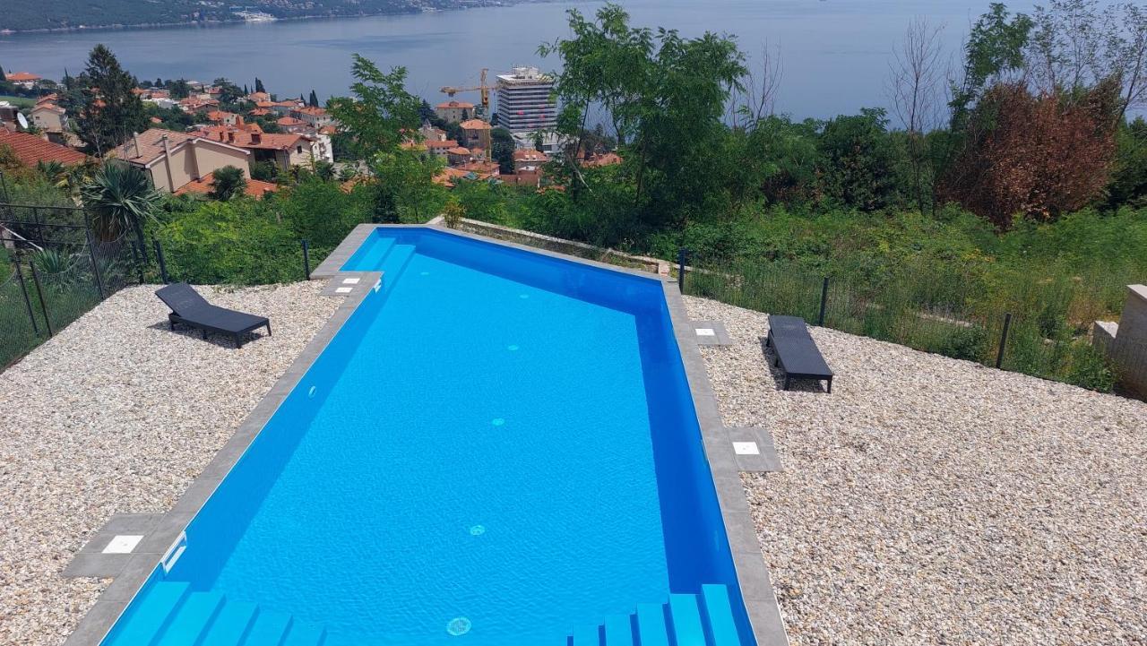 Apartment Leona, Opatija Ngoại thất bức ảnh