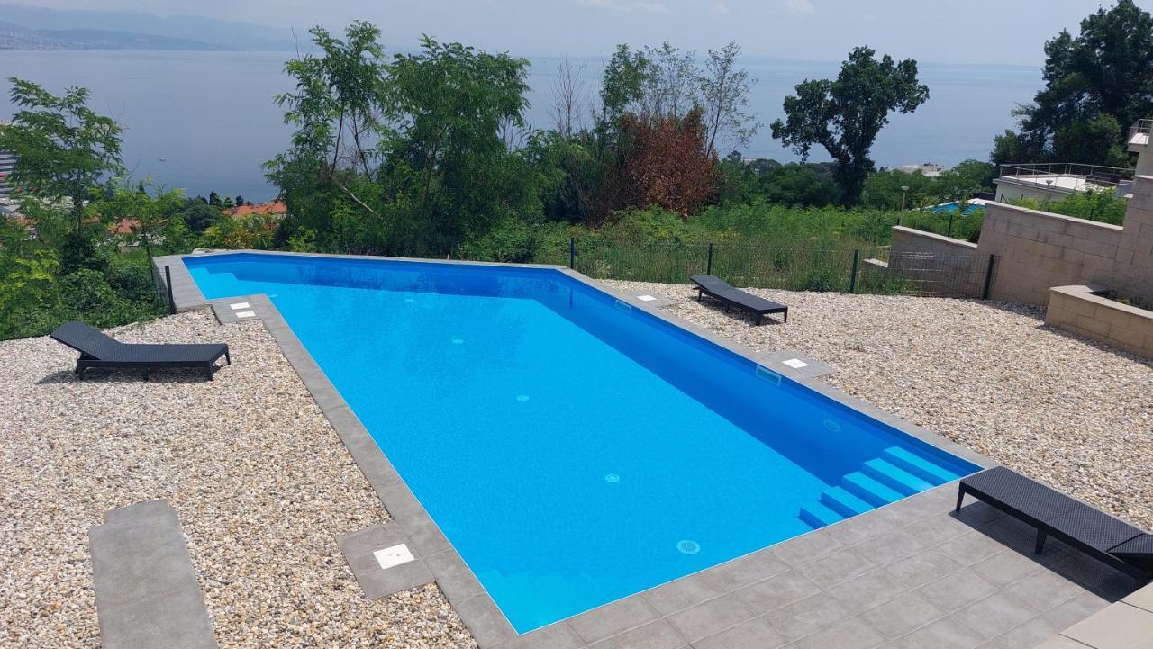 Apartment Leona, Opatija Ngoại thất bức ảnh