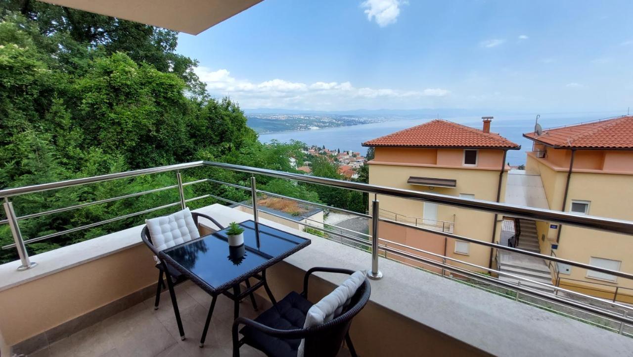 Apartment Leona, Opatija Ngoại thất bức ảnh